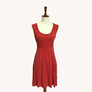 Anthropologie Dresses - Orange Sundress Anthropologie Dresses - Orange Sundress
